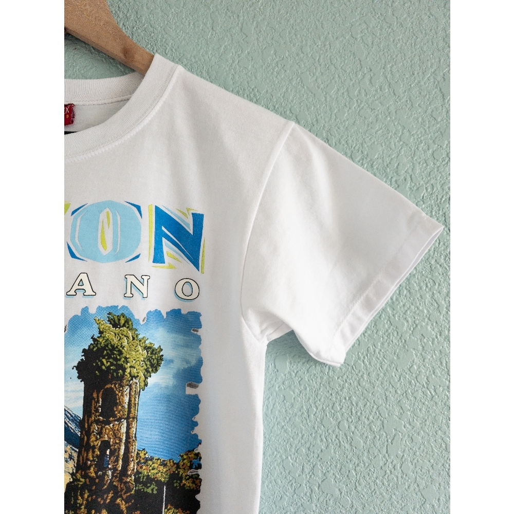 Mayon Volcano Philippines Tee View 3